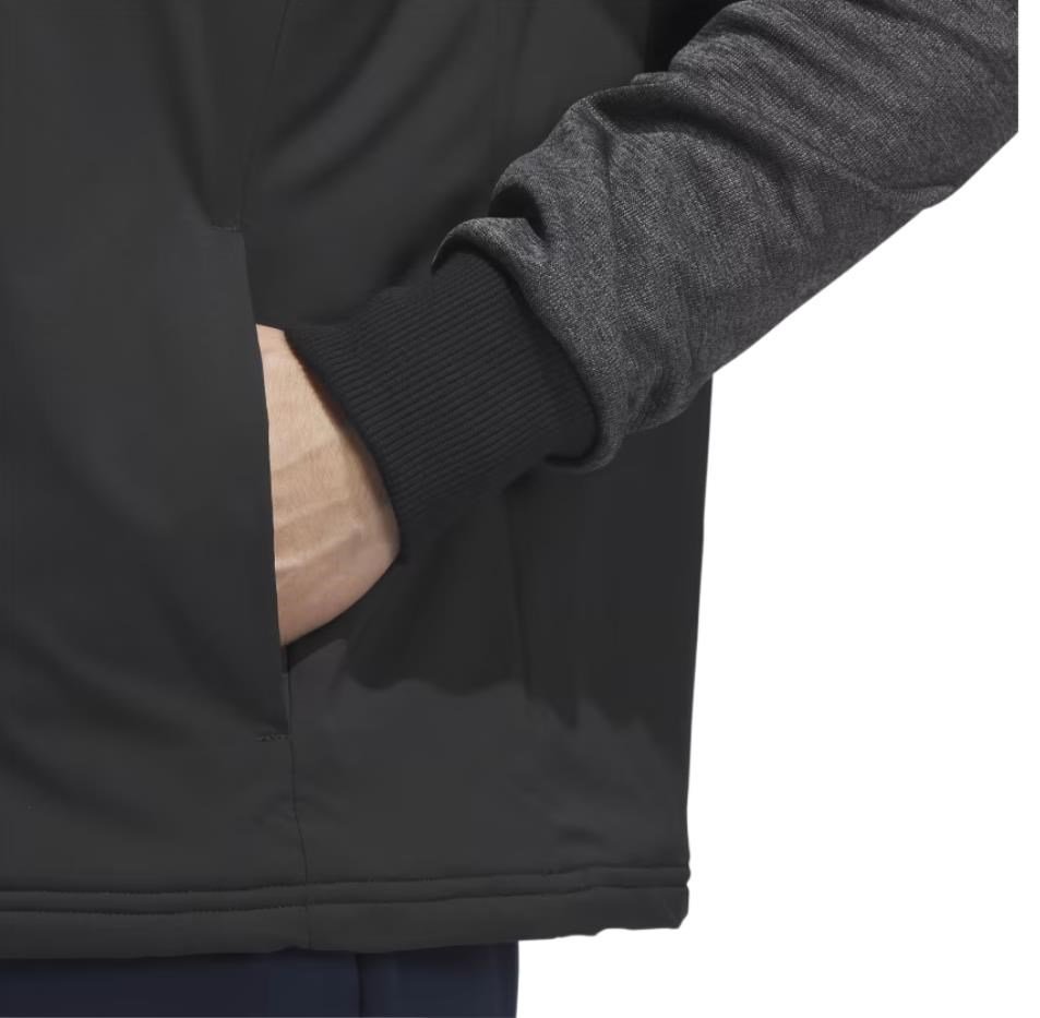 Adidas Go-To 1/4 Zip giacca da uomo, nera