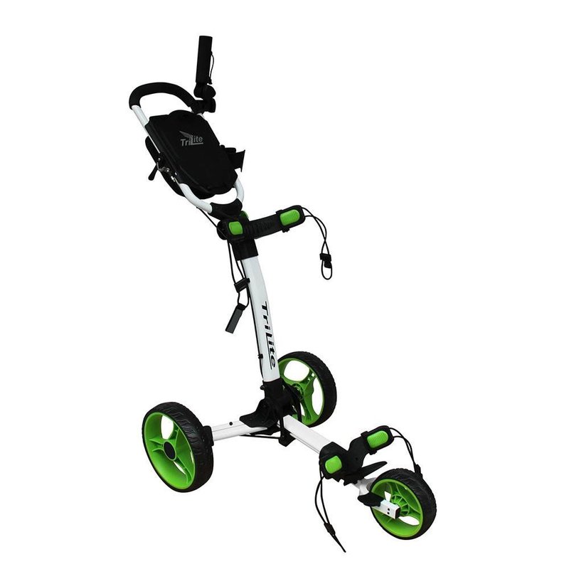 Axglo TriLite carrello manuale, bianco/verde