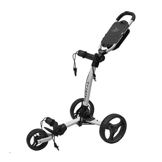 Axglo TriLite carrello manuale, bianco/nero