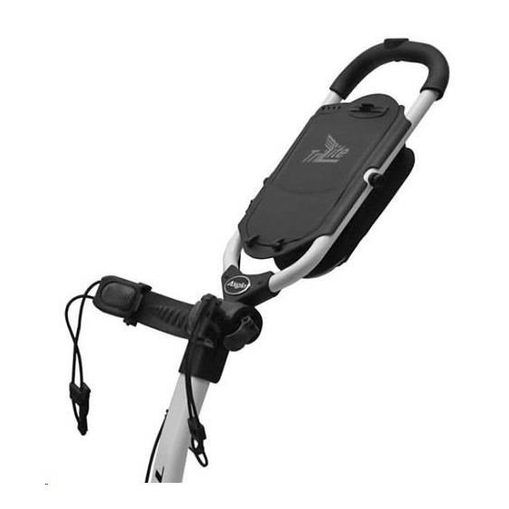 Axglo TriLite carrello manuale, bianco/nero
