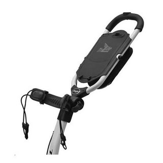 Axglo TriLite carrello manuale, bianco/nero
