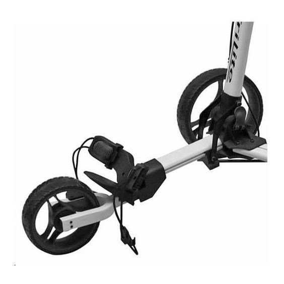 Axglo TriLite carrello manuale, bianco/nero