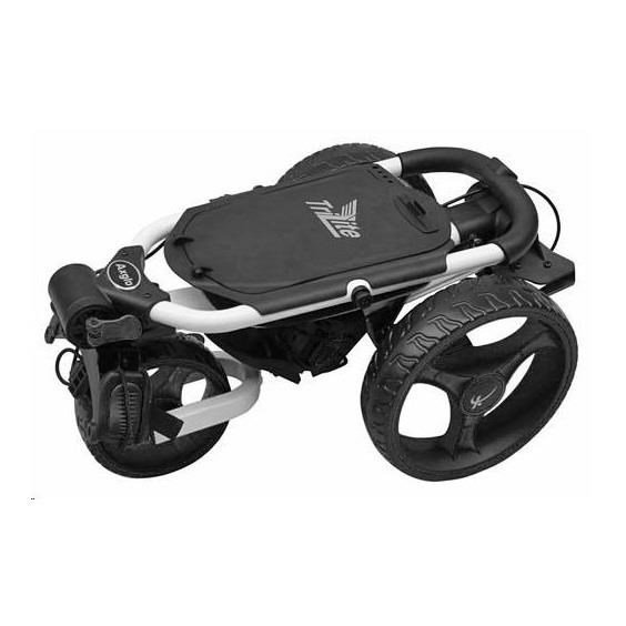 Axglo TriLite carrello manuale, bianco/nero