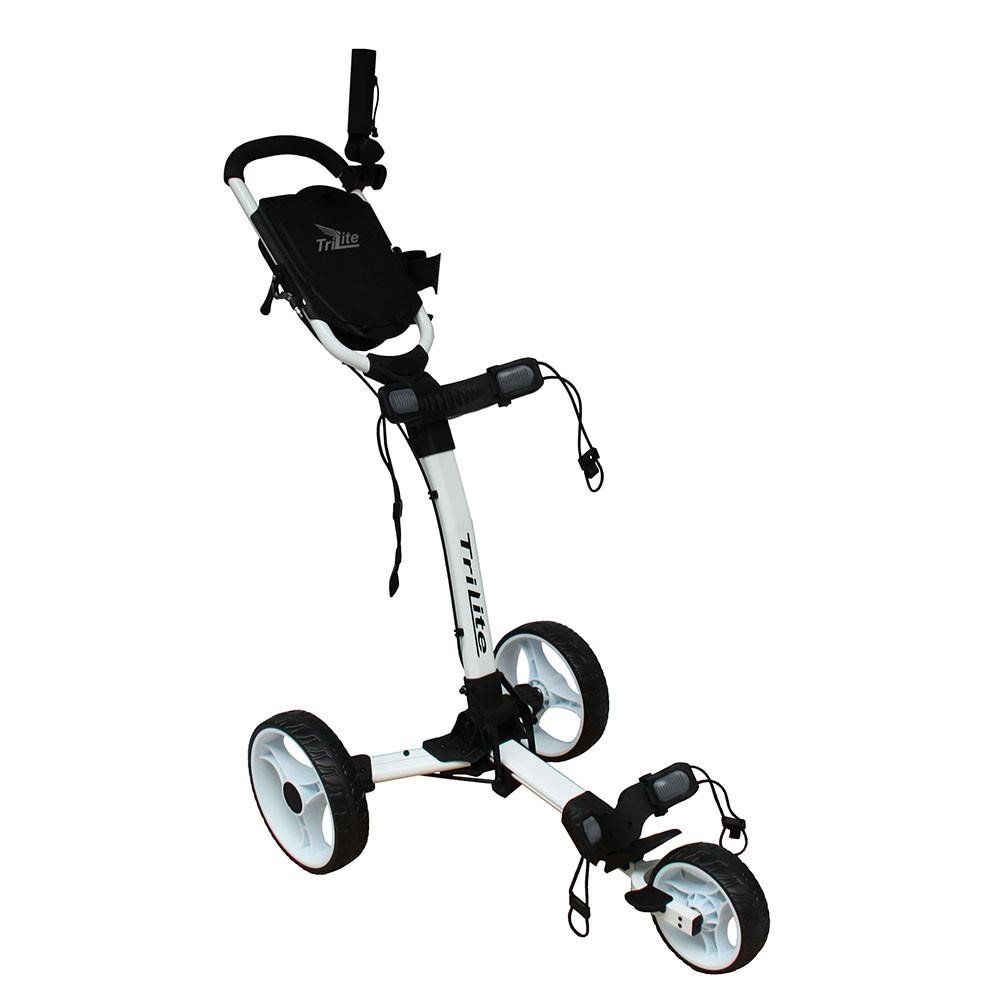 Axglo TriLite carrello manuale, bianco/bianco