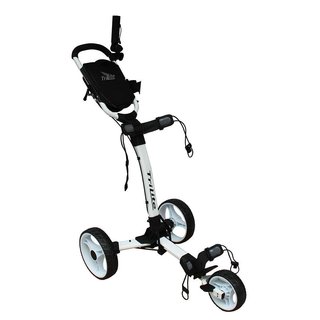 Axglo TriLite carrello manuale, bianco/bianco
