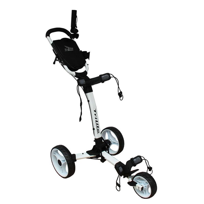 Axglo TriLite carrello manuale, bianco/bianco