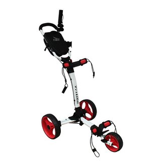 Axglo TriLite carrello manuale, bianco/rosso
