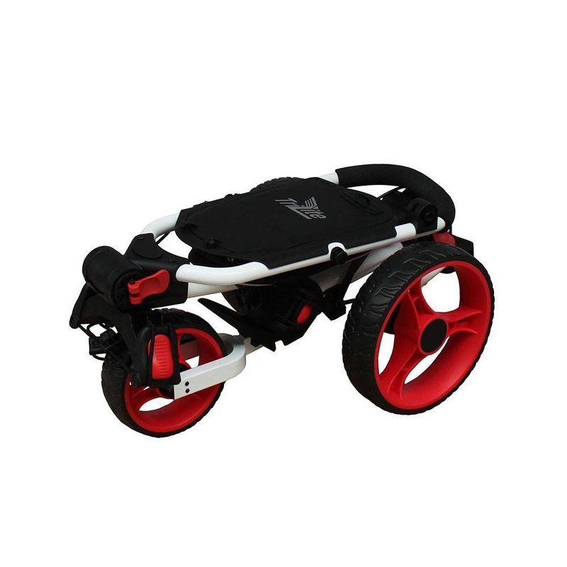 Axglo TriLite carrello manuale, bianco/rosso