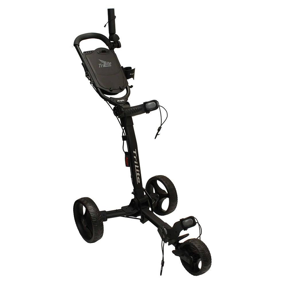 Axglo TriLite carrello manuale, nero/nero
