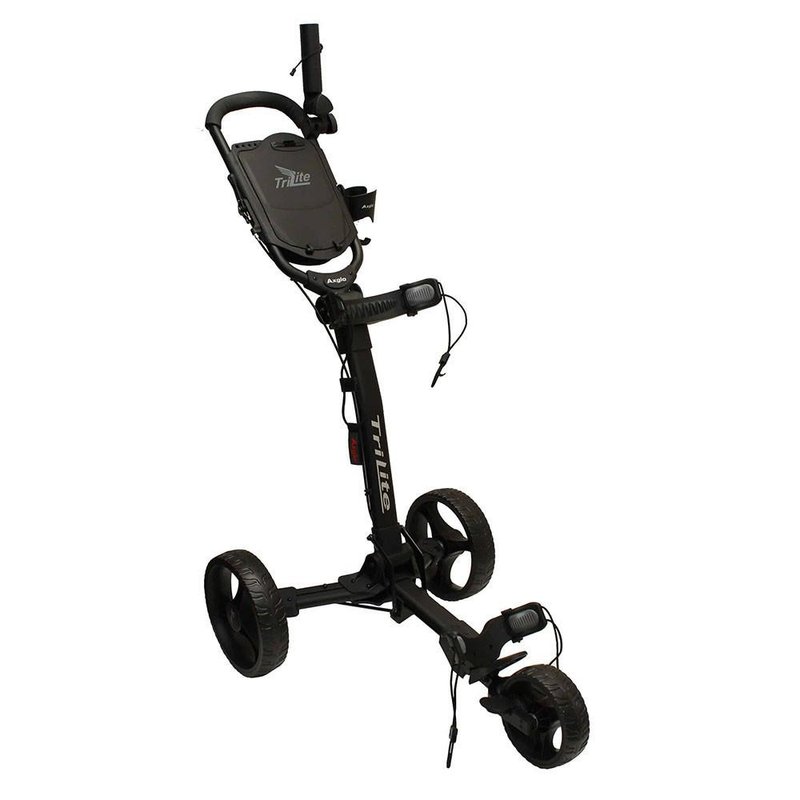Axglo TriLite carrello manuale, nero/nero