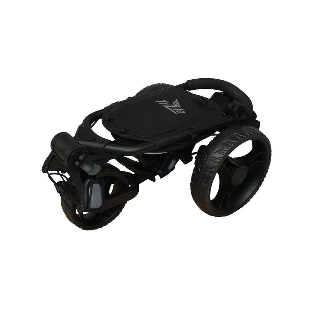 Axglo TriLite carrello manuale, nero/nero