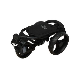 Axglo TriLite carrello manuale, nero/nero