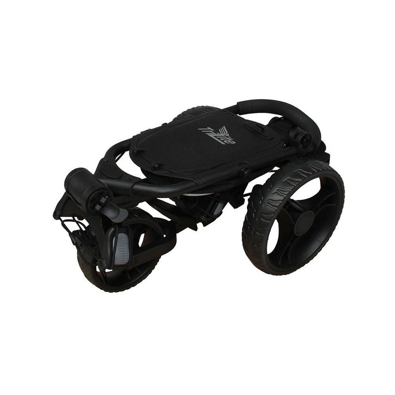 Axglo TriLite carrello manuale, nero/nero