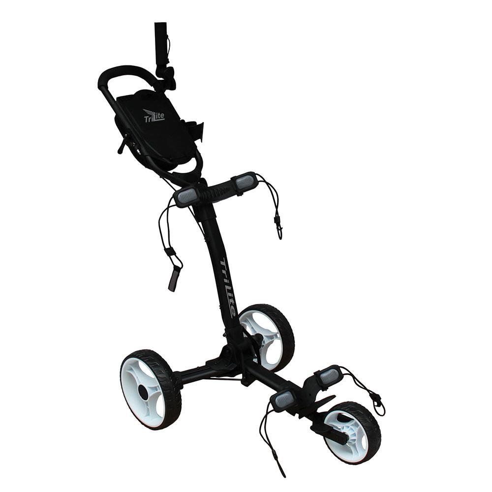 Axglo TriLite carrello manuale, nero/bianco