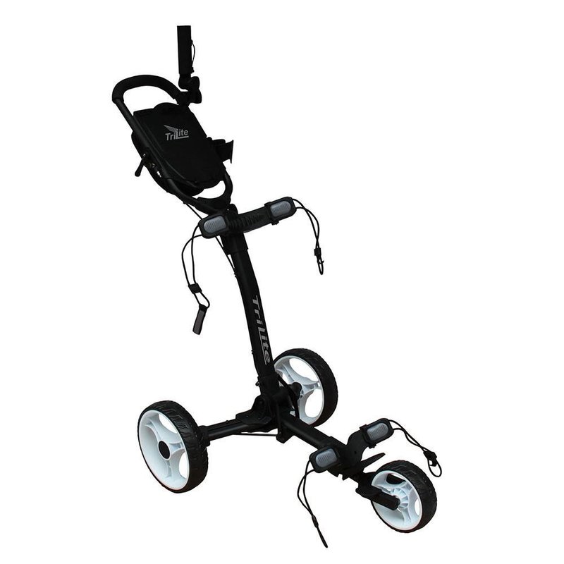 Axglo TriLite carrello manuale, nero/bianco