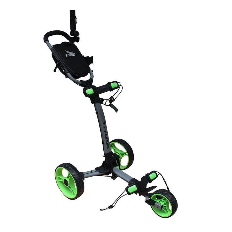 Axglo TriLite carrello manuale, grigio/verde