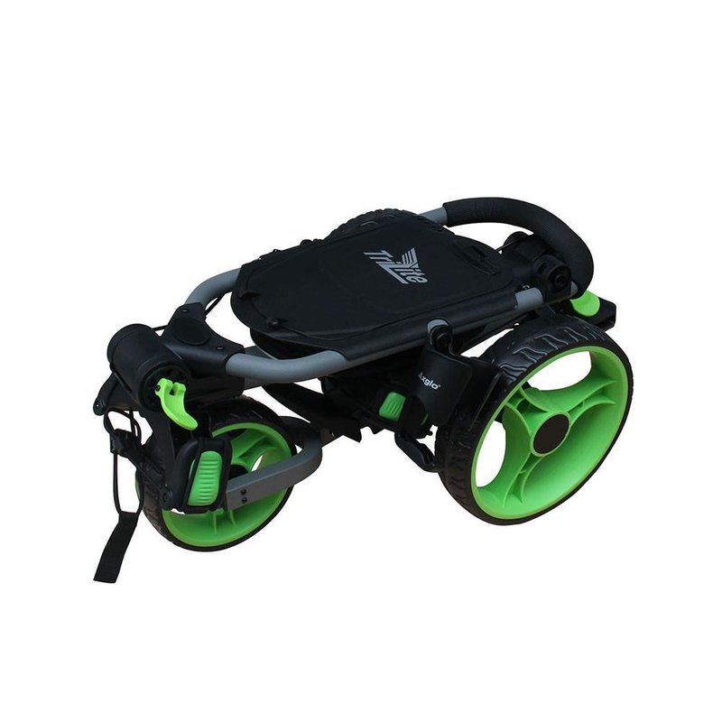 Axglo TriLite carrello manuale, grigio/verde