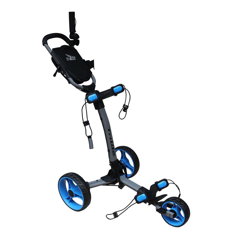 Axglo TriLite carrello manuale, grigio/blu