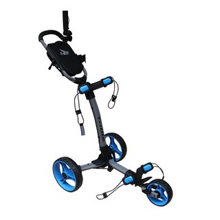 Axglo TriLite carrello manuale, grigio/blu