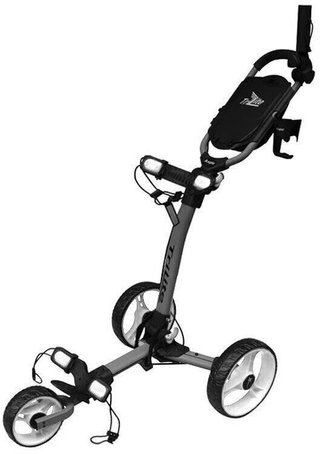 Axglo TriLite carrello manuale, grigio/bianco