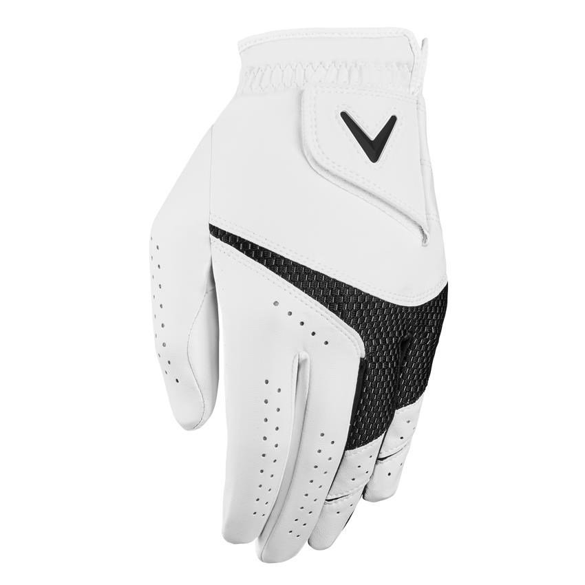 Callaway Weather Spann guanto da golf donna, bianco