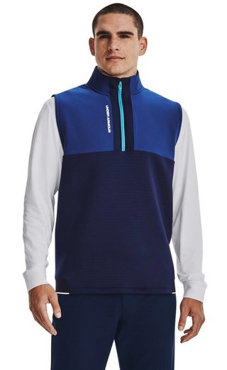 Under Armour Storm Daytona gilet uomo, blu mirage