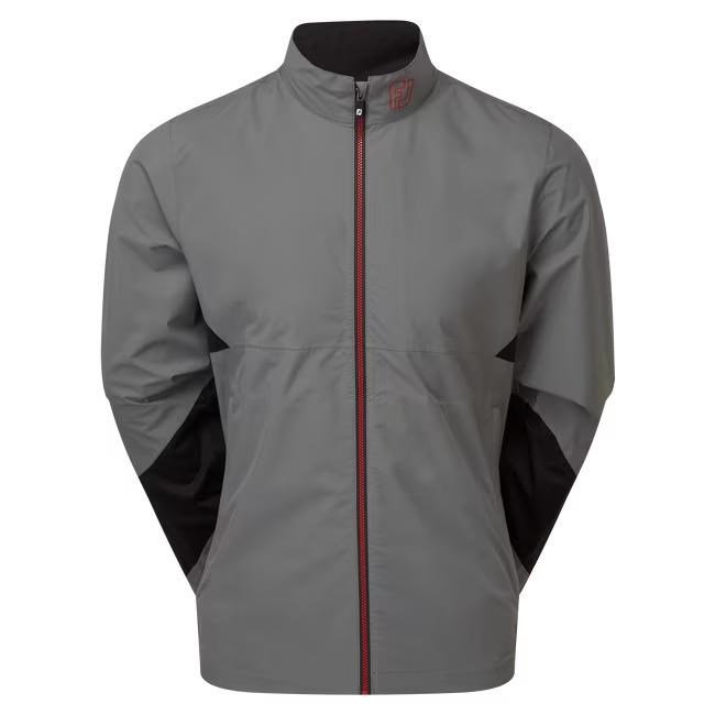 Footjoy HydroLite X giacca da uomo, charcoal/black/red