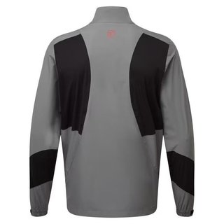 Footjoy HydroLite X giacca da uomo, charcoal/black/red