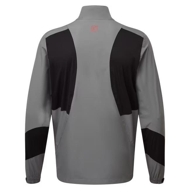 Footjoy HydroLite X giacca da uomo, charcoal/black/red