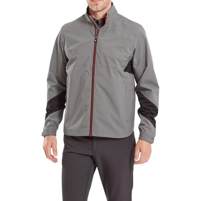 Footjoy HydroLite X giacca da uomo, charcoal/black/red