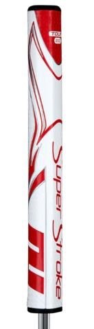 Super Stroke SuperStroke Zenergy Tour 2.0 grip putter, bianco/rosso