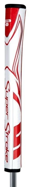 Super Stroke SuperStroke Zenergy Tour 2.0 grip putter, bianco/rosso