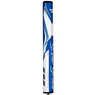 SuperStroke Zenergy Tour 2.0 grip per putter, blu/bianco