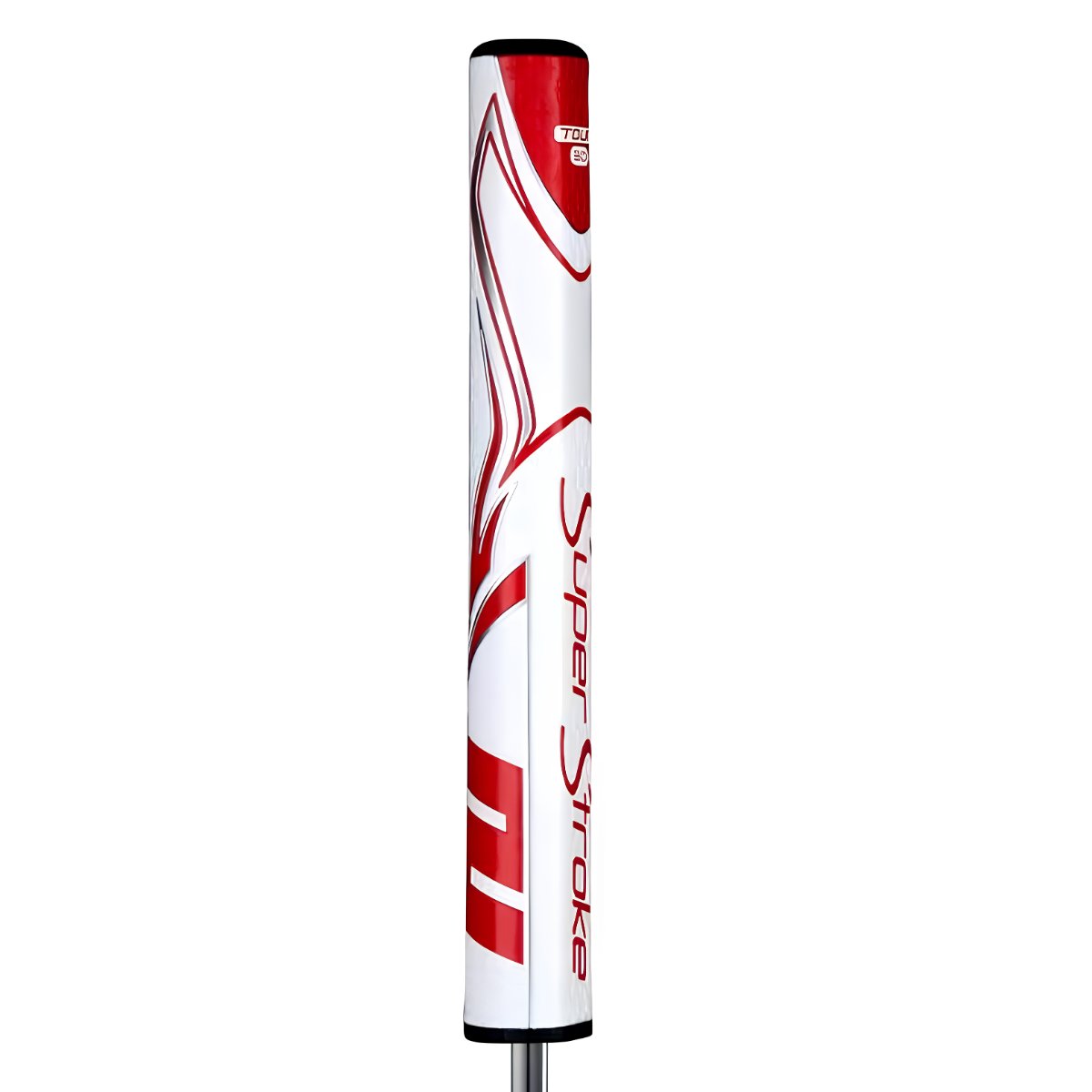 SuperStroke Zenergy Tour 3.0 grip per putter, bianco/rosso