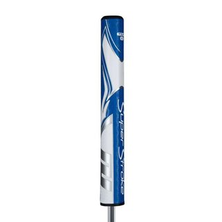 SuperStroke Zenergy Tour 3.0 grip per putter, blu/bianco