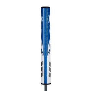SuperStroke Zenergy Tour 3.0 grip per putter, blu/bianco