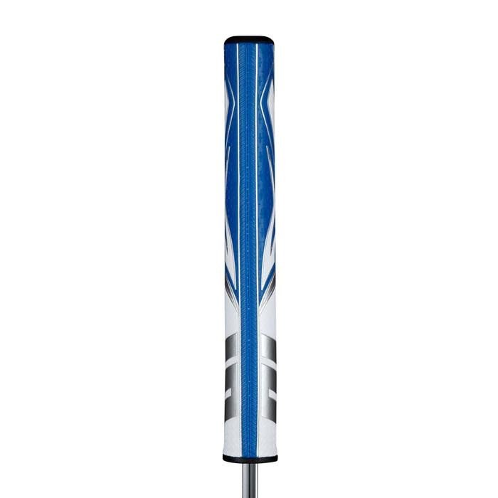 SuperStroke Zenergy Tour 3.0 grip per putter, blu/bianco