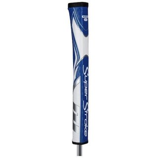 SuperStroke SuperStroke Zenergy Pistol GT 2.0 grip per putter, blu/bianco