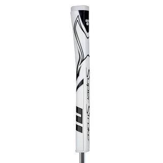 Super Stroke SuperStroke Zenergy Claw 1.0 grip per putter, bianco/nero