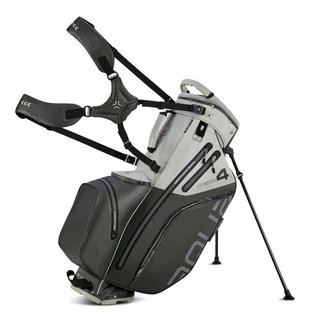Big Max AQUA Hybrid 4 stand bag, grigio/argento(nero)
