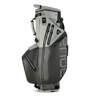 Big Max AQUA Hybrid 4 stand bag, grigio/argento(nero)