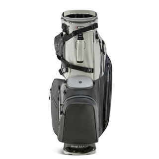 Big Max AQUA Hybrid 4 stand bag, grigio/argento(nero)