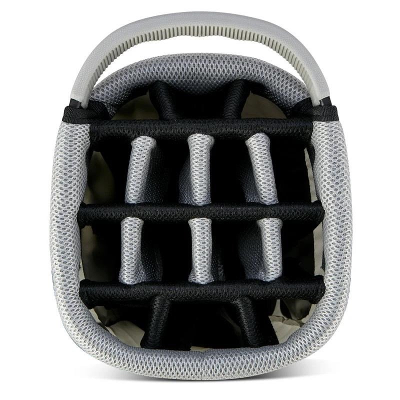 Big Max AQUA Hybrid 4 stand bag, grigio/argento(nero)
