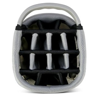 Big Max AQUA Hybrid 4 stand bag, grigio/argento(nero)