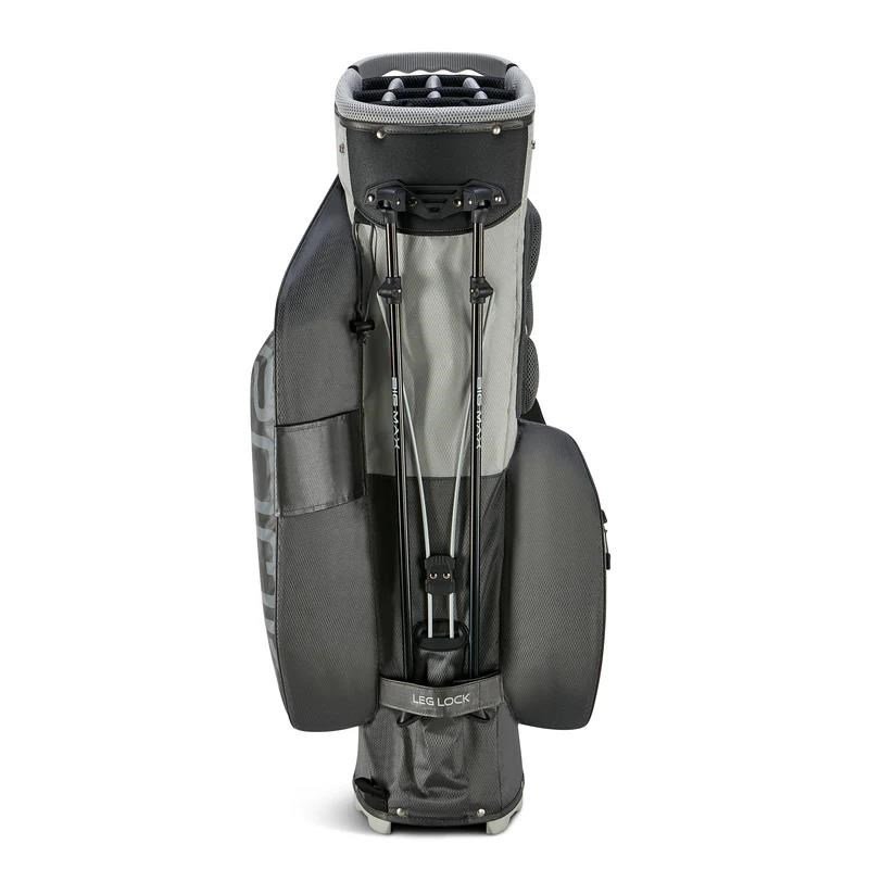 Big Max AQUA Hybrid 4 stand bag, grigio/argento(nero)