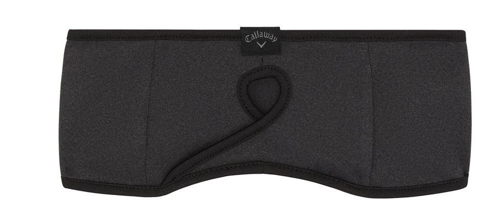Callaway Winter Hairtail fascia per capelli da donna, nera