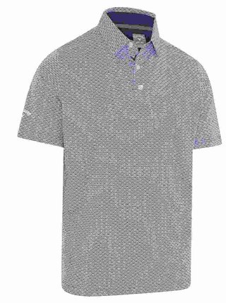 Callaway All Over Trademark polo da uomo, peacoat