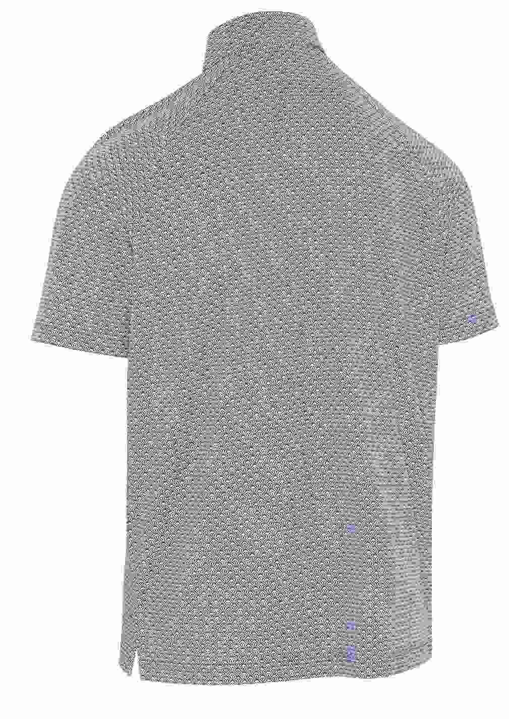 Callaway All Over Trademark polo da uomo, peacoat