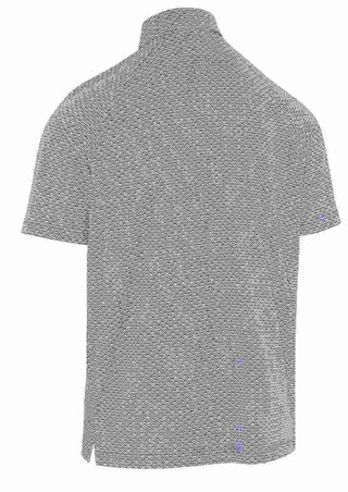 Callaway All Over Trademark polo da uomo, peacoat