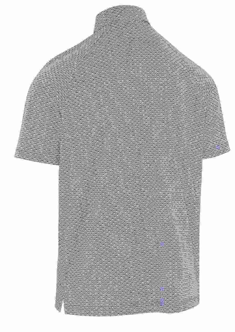 Callaway All Over Trademark polo da uomo, peacoat